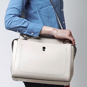 Fendi Dotcom Satchel